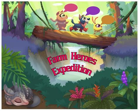 (ENDED) Expedition of our Farm Heroes 🐷 🐶 🐥 — King Community