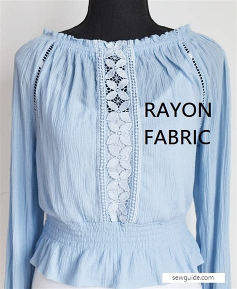 Properties Of Rayon That Makes It A Favourite For Clothes - SewGuide