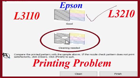 How to Nozzle Check Epson L3110 || Epson l3110 Nozzle Check - YouTube