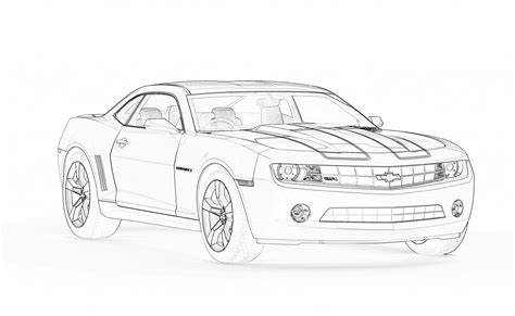 Camaro Coloring Pages K5 Worksheets Coloring Pages Cars Coloring | Porn ...