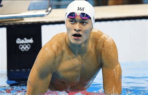 Sun Yang Swimmer Biography - TheSportsHint