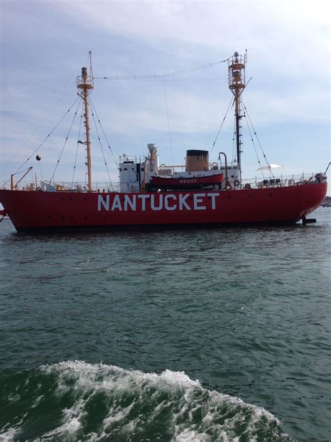 Nantucket Lightship {photo by CCG} | Nantucket island, Nantucket ...