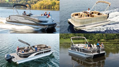 15 Top Pontoon & Deck Boats for 2018 - PowerBoating.com