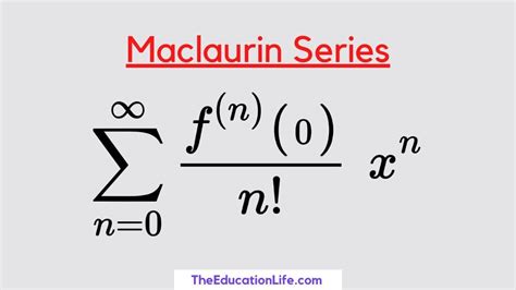 About Maclaurin Series Calculator - The Education