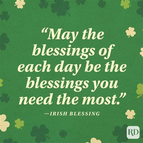 100 St. Patrick's Day Quotes, Irish Sayings and Blessings for 2024