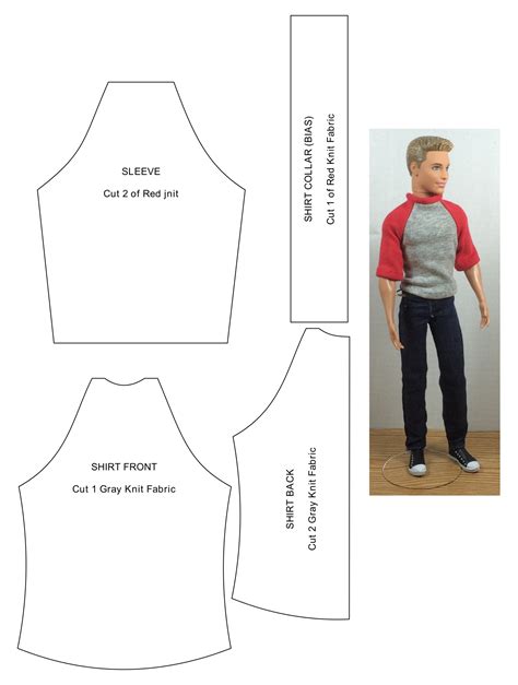 27+ Ken Doll Clothes Patterns - DelenDanella