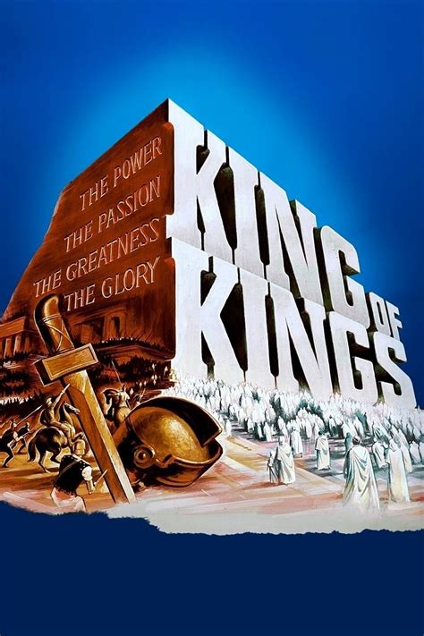 King of Kings (1961) - Posters — The Movie Database (TMDB)