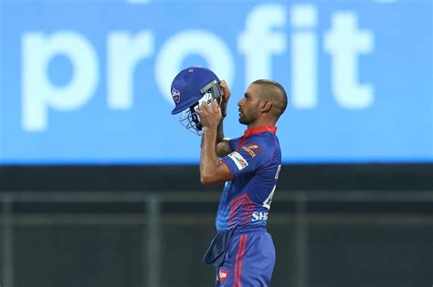 Shikhar Dhawan takes a break | ESPNcricinfo.com