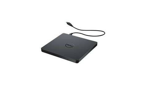 Dell Slim DW316 - DVD±RW (±R DL) / DVD-RAM drive - USB 2.0 - external - DELL DW316 - DVD & Blu ...