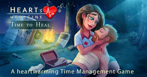 ‎Heart's Medicine: Time to Heal | Hospital games, Management games, Game character design