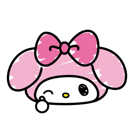 My Melody, Kawaii, Adorable, Cute, Pink PNG