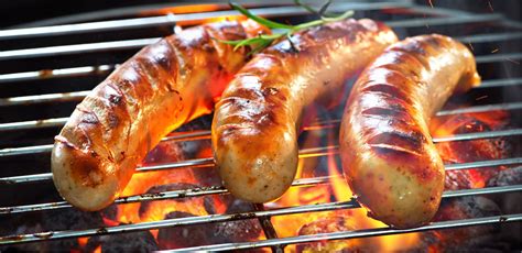 Homemade Sausages – Pork, Spicy or Cumberland per Kg – The Queen Inn – Dummer