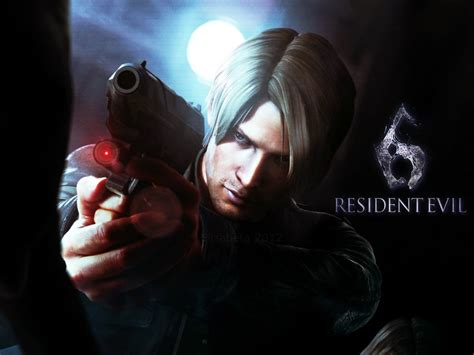 🔥 [100+] Leon Resident Evil 6 Wallpapers | WallpaperSafari