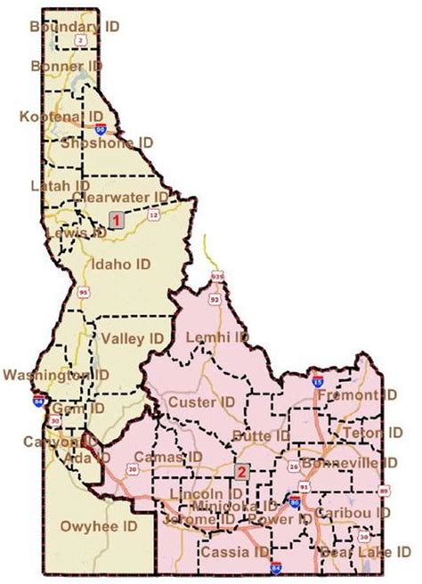 Idaho adopts new congressional districts, will still split Ada County | The Spokesman-Review