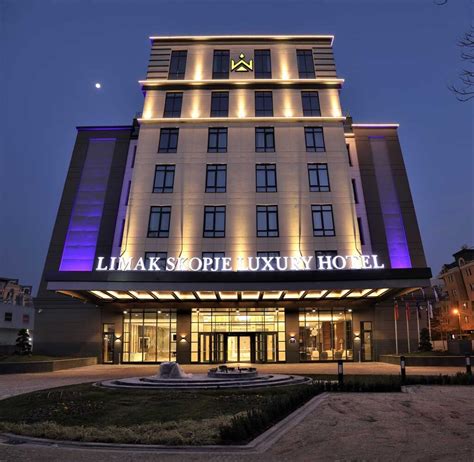 Limak Skopje Luxury Hotel is a full service 5 star hotel located in the city of Skopje