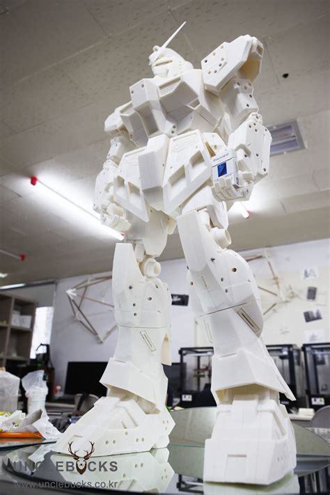 3D Printable Gundam