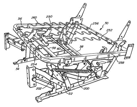 The Recliner Spring Diagrams The Easiest Way To Replace It - ReclinerAdvice