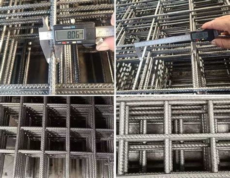 Rebar Welded Wire Mesh, Reinforced Mesh Factory