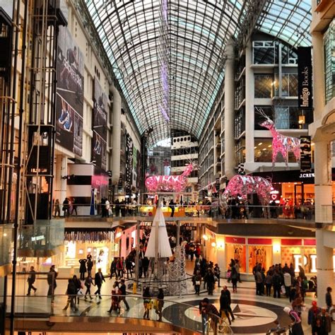 Toronto Eaton Centre - 147 Photos - Shopping Centres - Downtown Core ...