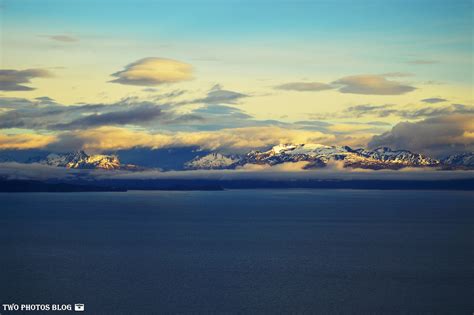 Cook Inlet, Alaska, USA [4096X2723] [OC] : EarthPorn