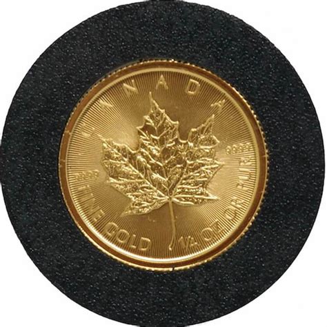 1/2 Oz Gold Coin Royal Mint Maple Leaf | Canadian gold