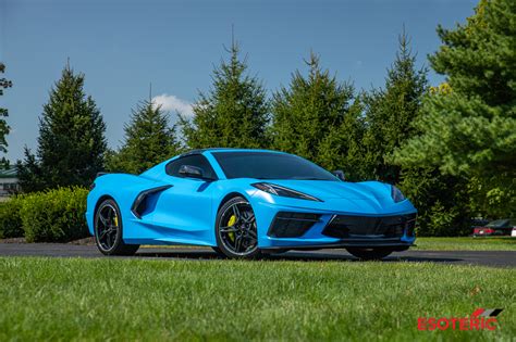 Chevrolet Corvette C8 (Blue) | ESOTERIC Detail in Columbus, Ohio