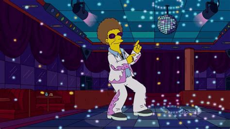 The Simpsons Disco Dancing