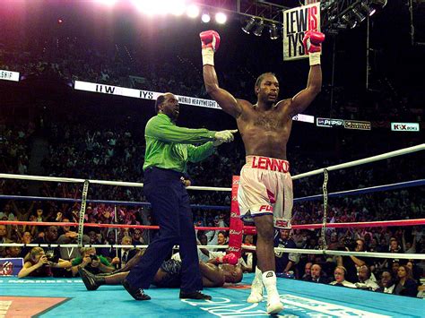 Lennox Lewis knocks out Mike Tyson | Belfast News Letter