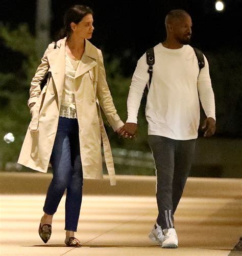 Still going strong! Jamie Foxx and Katie Holmes hold hands in Los Angeles - AOL Entertainment