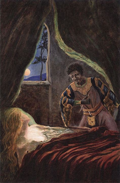 Othello and Desdemona | Louis M. Eilshemius | oil painting | Othello ...