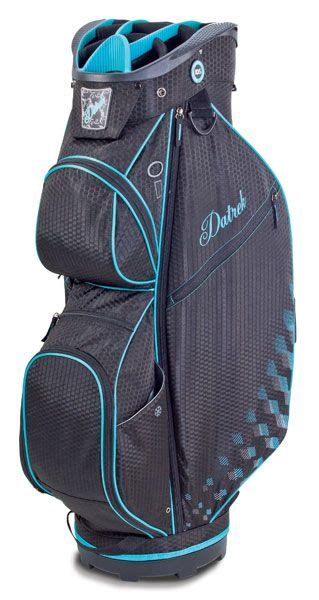 Look no further for a fashionable yet functional golf bag. The Datrek Ladies/Men's CB-Lite Cart ...