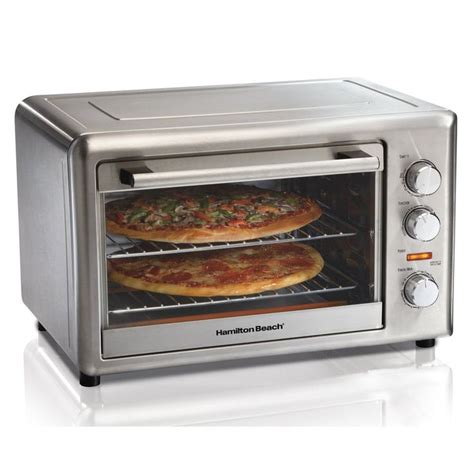 Hamilton Beach 31103 Convection Toaster Oven w/ Rotisserie - Lowe's Canada | Countertop oven ...