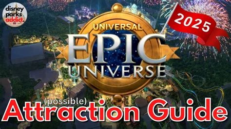 Universal's Epic Universe ATTRACTION GUIDE - Universal Studios Orlando ...