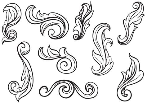 Free Scrollwork Vectors. Choose from thousands of free vectors, clip ...