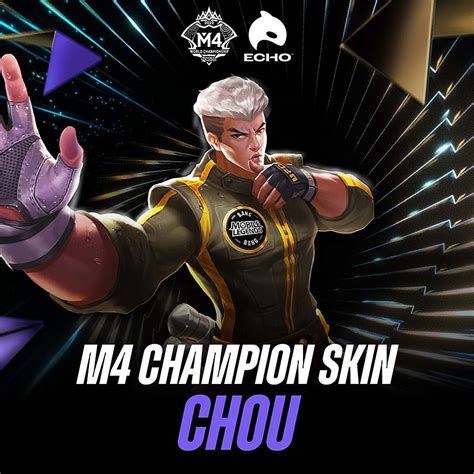 It's confirmed! MOONTON Games, ECHO to co-create M4 World Championship skin for Chou - MegaBites