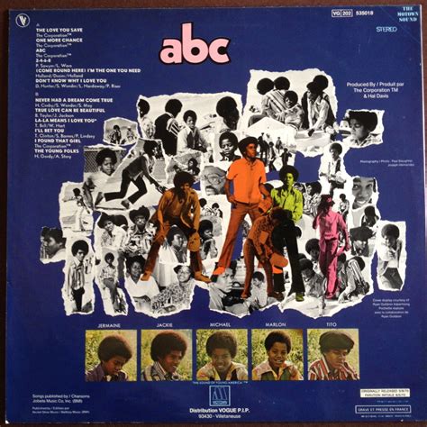 Abc by Jackson 5, LP with hossana - Ref:117652288