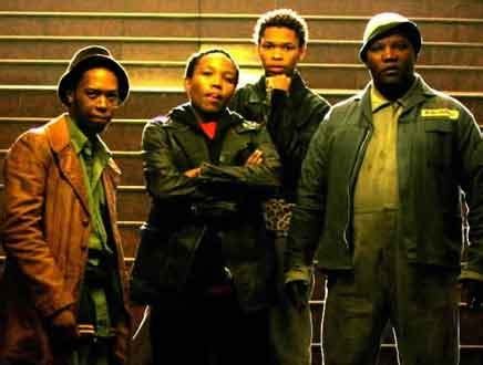 Geography film: Tsotsi