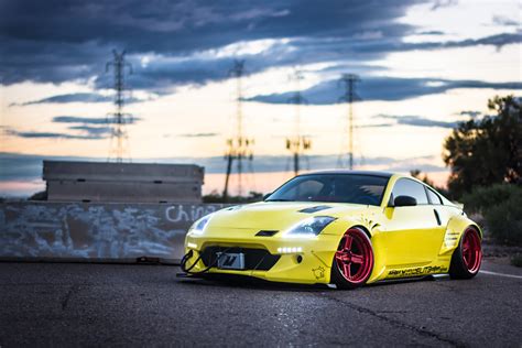 Nissan 350z Rocket Bunny - amazing photo gallery, some information and specifications, as well ...