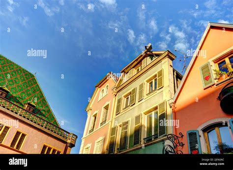 Colmar old town, France, HDR Image Stock Photo - Alamy