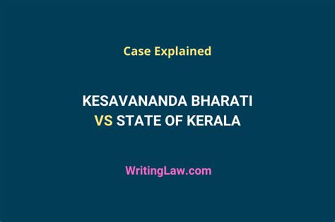 Kesavananda Bharati Case Explained in Simple Words