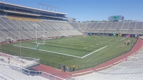 Legion Field Seating Chart Rows