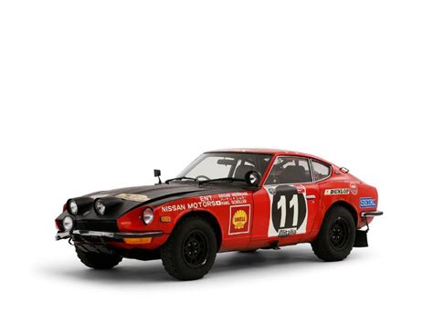 1971 Datsun 240Z, the 19th East-African Safari Rally in 1971 overall winner