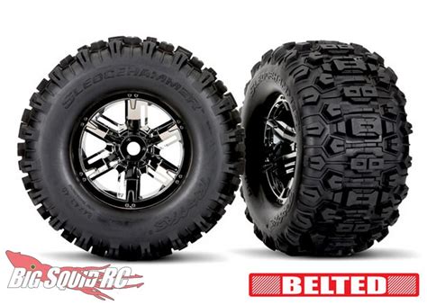 Traxxas Announces New Belted Tires For X-Maxx And XRT « Big Squid RC ...