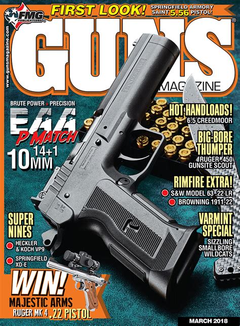 GUNS Magazine What’s In A Name? - GUNS Magazine