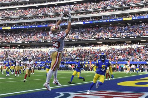 Watch: 49ers' Christian McCaffrey scores with TD pass, catch, run vs. Rams - UPI.com