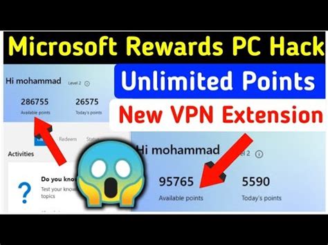 microsoft rewards extension pc | microsoft rewards hack | microsoft rewards unlimited points ...