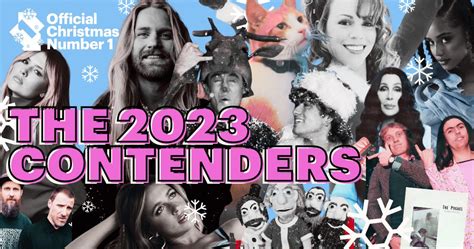 Christmas Number 1 2023 contenders revealed | Official Charts