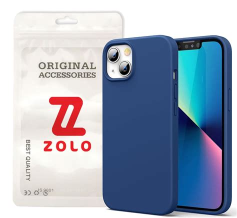 Buy Zolo Soft Liquid Gel Rubber Anti-fingerprint Shockproof Slim Case ...