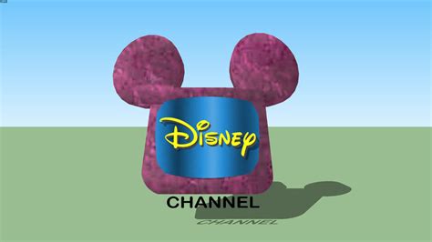 Disney Channel logo (2000-2002) | 3D Warehouse