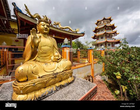 Vihara Buddha Jayanti; Sorong, West Papua, Indonesia Stock Photo - Alamy